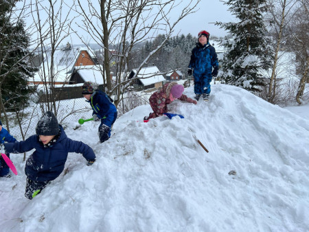 Výlet jsme si moc užily